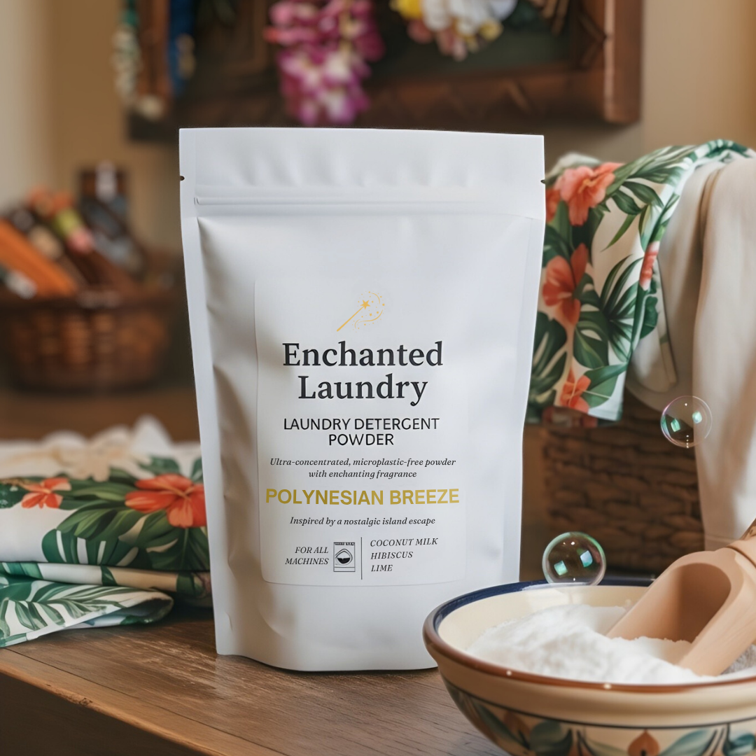 Polynesian Breeze Laundry Detergent – Tropical Coconut & Hibiscus