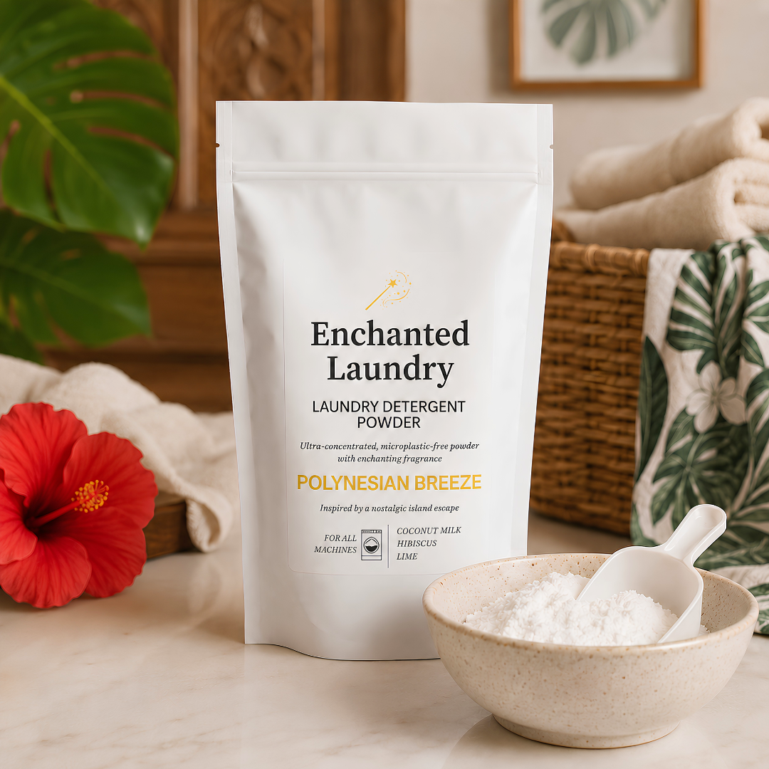EXLEAR WASHING FOAM 120g 2個セット Polynesian Breeze Laundry Detergent – Tropical Coconut & Hibiscus