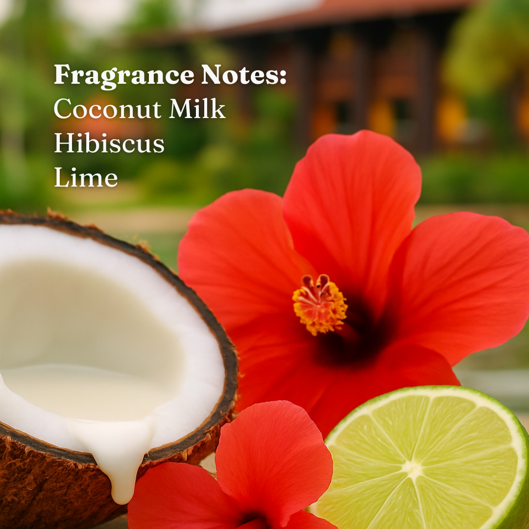 Polynesian Breeze Laundry Detergent – Tropical Coconut & Hibiscus