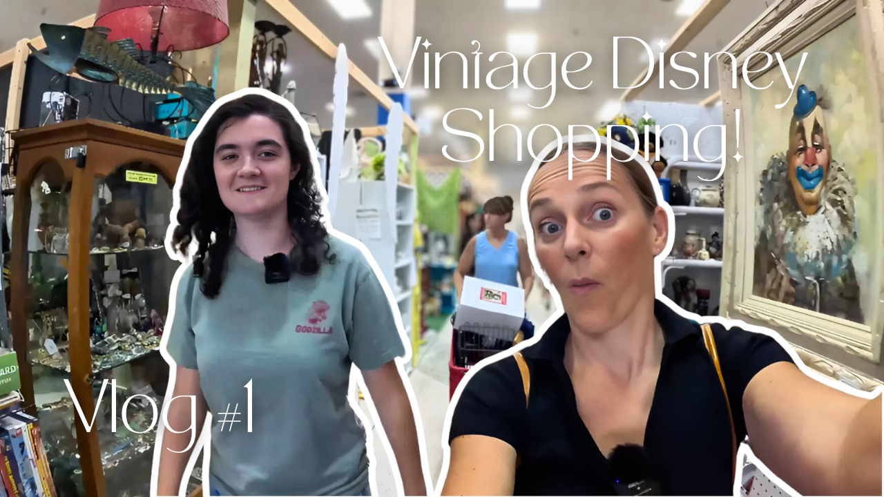 Bringing the Magic Home: Vintage Market Disney Haul